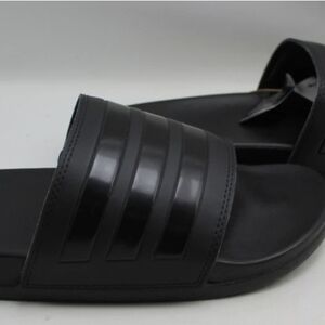 Men's Black Adilette Slide Sandals Size 10 Mens - Casual Pool & Beach Slides